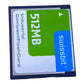 swissbit SFCF0512H1BU2TO-C-MS-527-L28 Speicherkarte 512MB