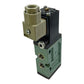 Numatics LV7EM4 solenoid valve 24V DC 0.315A vacuum 21bar 2-16bar valve 