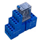 Finder 55.34.9.024.0040 plug-in relay 24V 7A 250V for industrial use