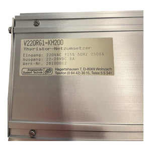 AST V220RG1-KH200 Thyristor grid converter for industrial use Grid converter