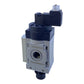 Festo MS4-EE-1/4-10V24 on-off valve 542578 cannot be throttled from 4 to 10 bar 