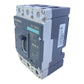 Siemens 3VL1703-1DD33-0AA0 circuit breaker 55kA 415V AC 3-pole 