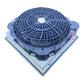 Rittal SK3244.110 Filterlüfter 072462 115V AC 100W