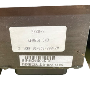 Allen-Bradley 1336 Plus II 1336S-BRF75-AE-DE4 Frequenzumrichter Industrie