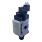 Festo MS4-EE-1/4-10V24 on-off valve 542578 cannot be throttled from 4 to 10 bar 