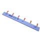 Siemens 5ST3604 Sammelschiene 6x1-phasig +HS/FS VE:9STK