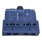 Siemens 3RV2901-1F Hilfsschalter 2-polig 60V DC 230V AC 1A 2,5A VE: 2STK