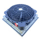 Rittal SK3244.110 Filterlüfter 072462 115V AC 100W