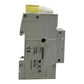 Siemens 5SX21 circuit breaker 230/400V 4A 1-pole switch 