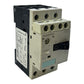 Siemens 3RV1011-1FA15 Leistungsschalter 3,5...5A 50/60Hz CAT.A/ AC-3 400...690V