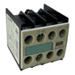 Siemens 3RH1911-1HA01 auxiliary switch block IP20 4-pole 690V 6kV auxiliary switch block 