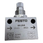 Festo GR-1/8-B Drossel-Rückschlagventil 151215 0,5 bis 10 bar
