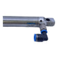 Festo DSN-25-160-PPV standard cylinder 9670 pmax 10 bar for industrial use