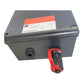 Steel Steel 8146/5051 Control box for industrial use Control box 