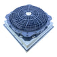 Rittal SK3244.110 Filterlüfter 072462 115V AC 100W