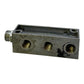 Festo FR-4-1/4C distributor block 7849 aluminum die-cast 0 to 16 bar -10 to 80°C 
