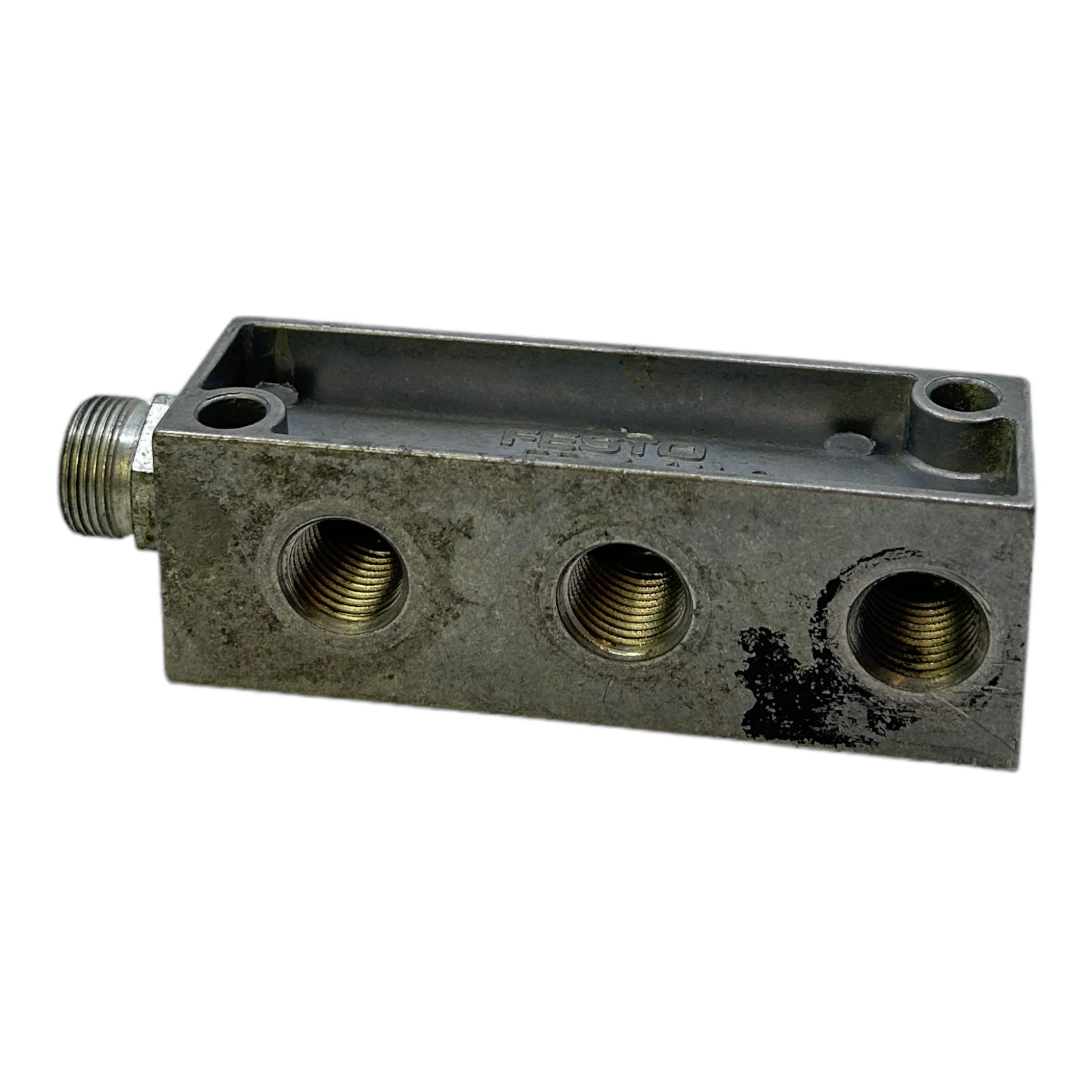 Festo FR-4-1/4C Verteilerblock 7849 Aluminium-Druckgus 0 bis 16bar -10