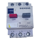 Siemens 3VE1010-2F Manueller Motorschalter 0,63-1A 300V AC