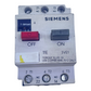 Siemens 3VE1010-2F Manual Motor Switch 0.63-1A 300V AC