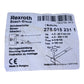 Rexroth 2750152311 Zylinderschalter Sensor für industriellen Einsatz Rexroth