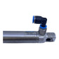Festo DSN-25-160-PPV standard cylinder 9670 pmax 10 bar for industrial use