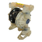 Verderair VA15PP-PPTFTFTB00 diaphragm pump for industrial use diaphragm pump