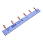 Siemens 5ST3604 Sammelschiene 6x1-phasig +HS/FS VE:9STK