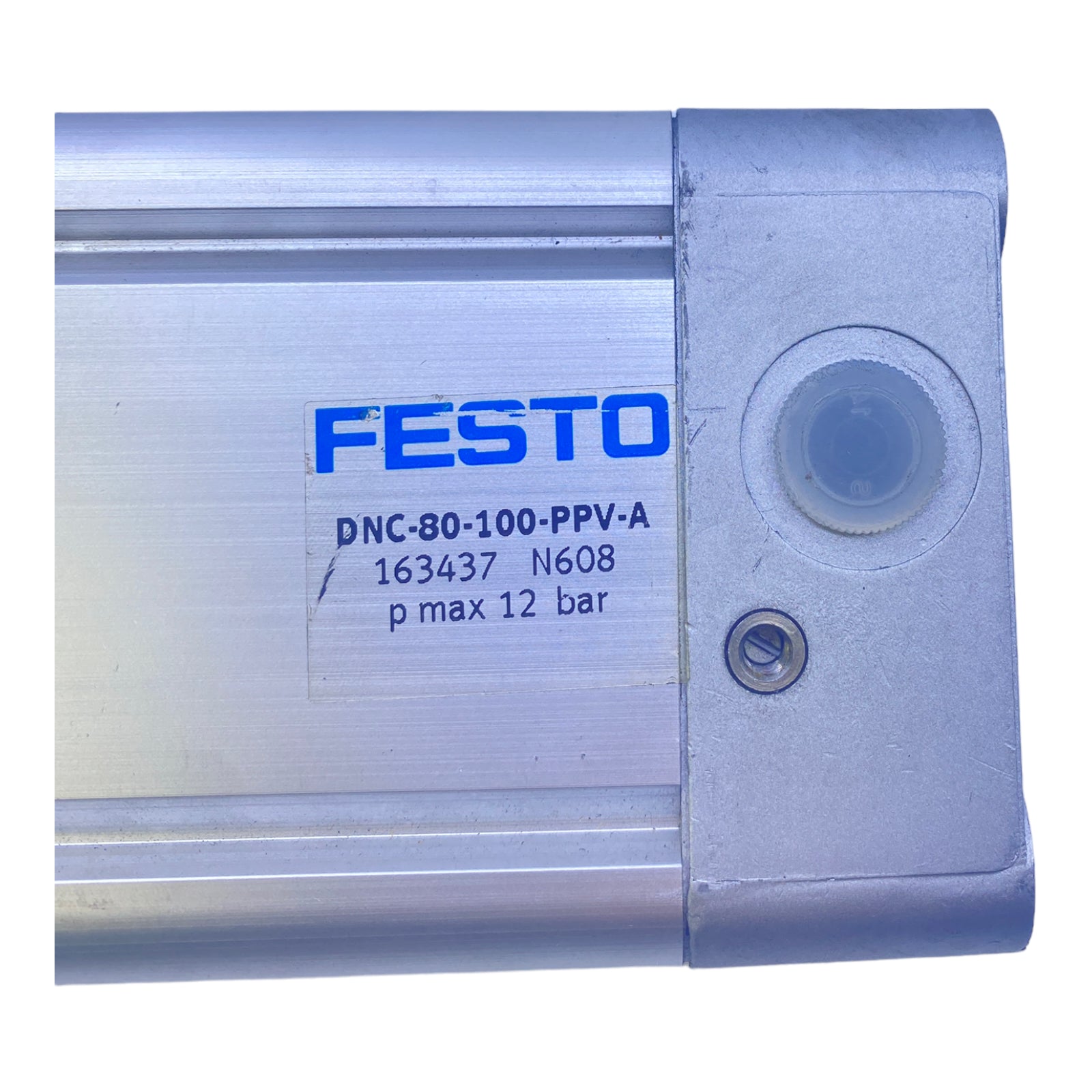 Festo DNC-80-100-PPV-A 163437 Pneumatic cylinder Cylinder Pneumatic