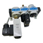Festo HEL-D-MINI valve unit 170690 HEE-D-MINI 165071 + FRM-D-MINI 170884 