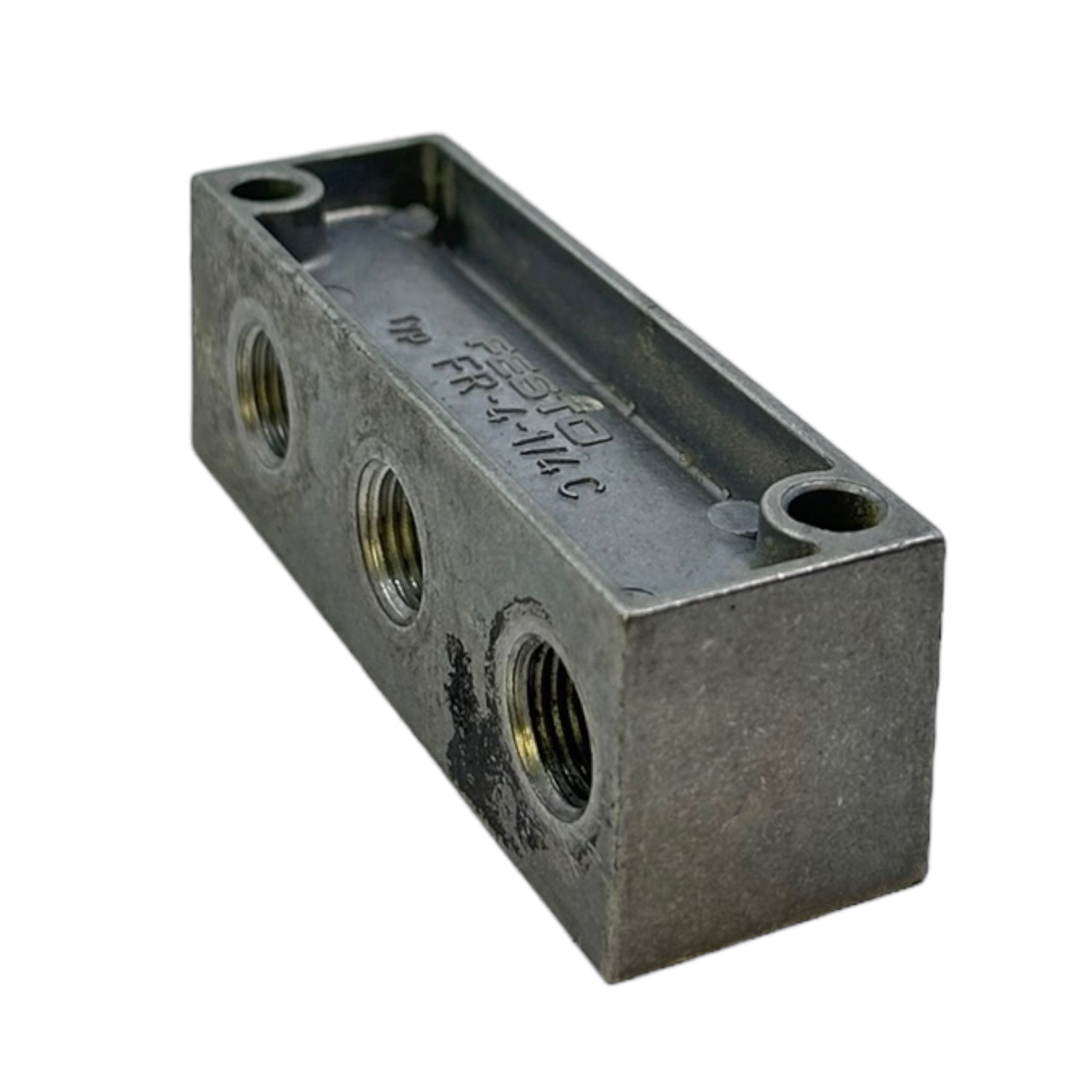 Festo FR-4-1/4C Verteilerblock 7849 Aluminium-Druckgus 0 bis 16bar -10