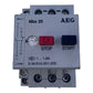 AEG MBS25 910-201-205 Motorschutzschalter +HS 9.11 600V AC 1...1,6A AEG Schalter