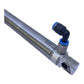 Festo DSN-25-160-PPV standard cylinder 9670 pmax 10 bar for industrial use