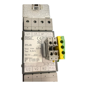 Danaher Motion 3YL-20 Motor Choke for Industrial Use Motor Choke