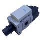 Festo MS4-EE-1/4-10V24 on-off valve 542578 cannot be throttled from 4 to 10 bar 