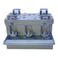 Siemens 5SG5553 fuse base 3-pole 16A 400V AC 250V DC PU: 2 pieces 