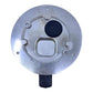 TECSIS P2325B044034 Manometer 100mm -1…0…3bar G1/2B Druckmessgerät