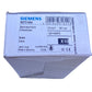 Siemens 5ST3604 Sammelschiene 6x1-phasig +HS/FS VE:9STK