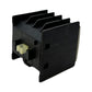 Siemens 3RH1911-1HA01 auxiliary switch block IP20 4-pole 690V 6kV auxiliary switch block 