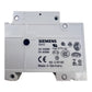 Siemens 5SX21C2 circuit breaker 230/400V 