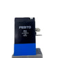 Festo MVH-5-1/8-S-B Magnetventil 30996 0 bis 10bar 5/2 monostabil 5mm elektrisch