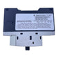 Siemens 3RV1011-0JA15 Motor protection switch 0.7→1A 50/60Hz SIRIUS protection switch 