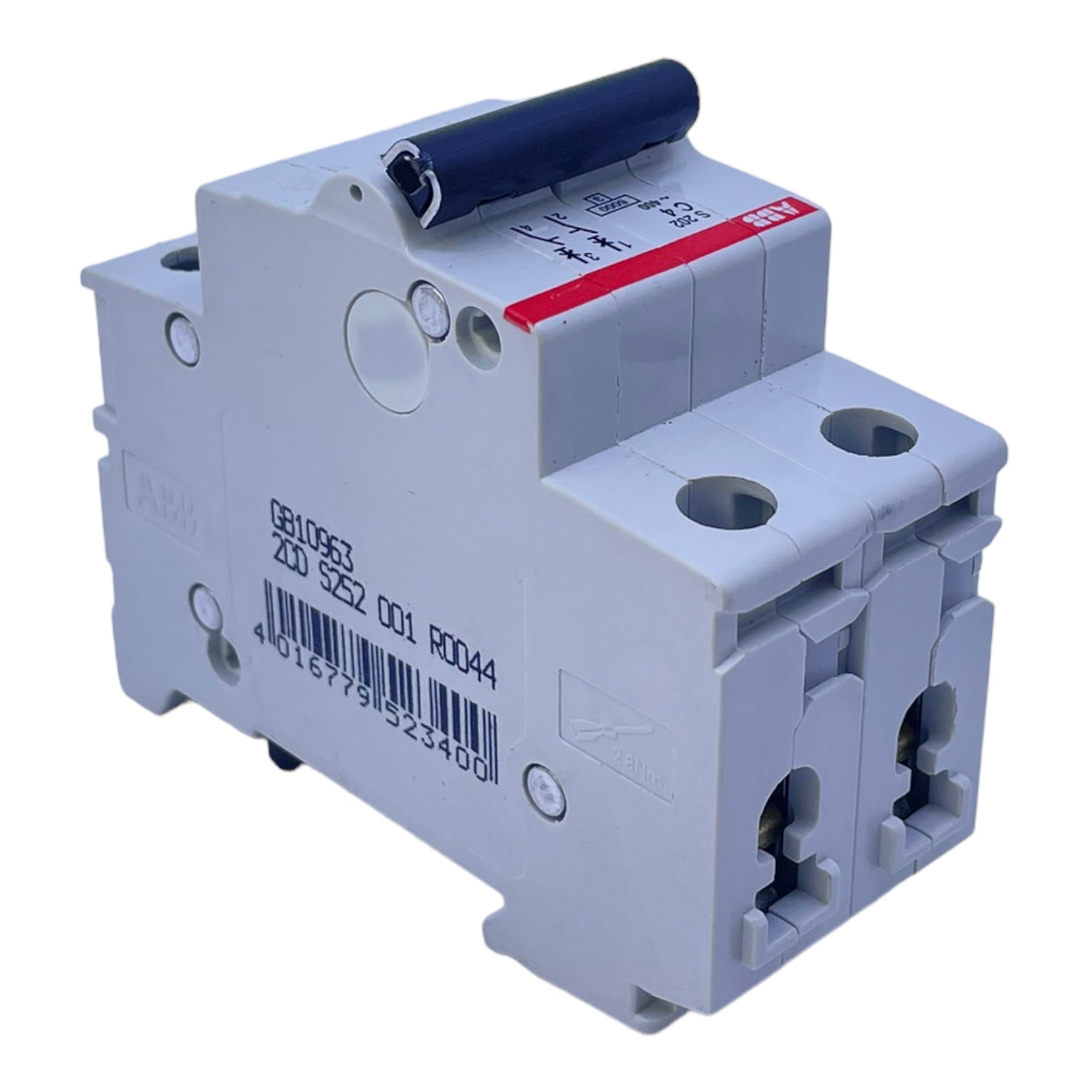 ABB ミニチュアサーキットブレーカー S202P-C6 ABB ミニチュアサーキットブレーカー S202P-C10