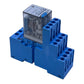 Finder 55.34.9.024.0040 plug-in relay 24V 7A 250V for industrial use