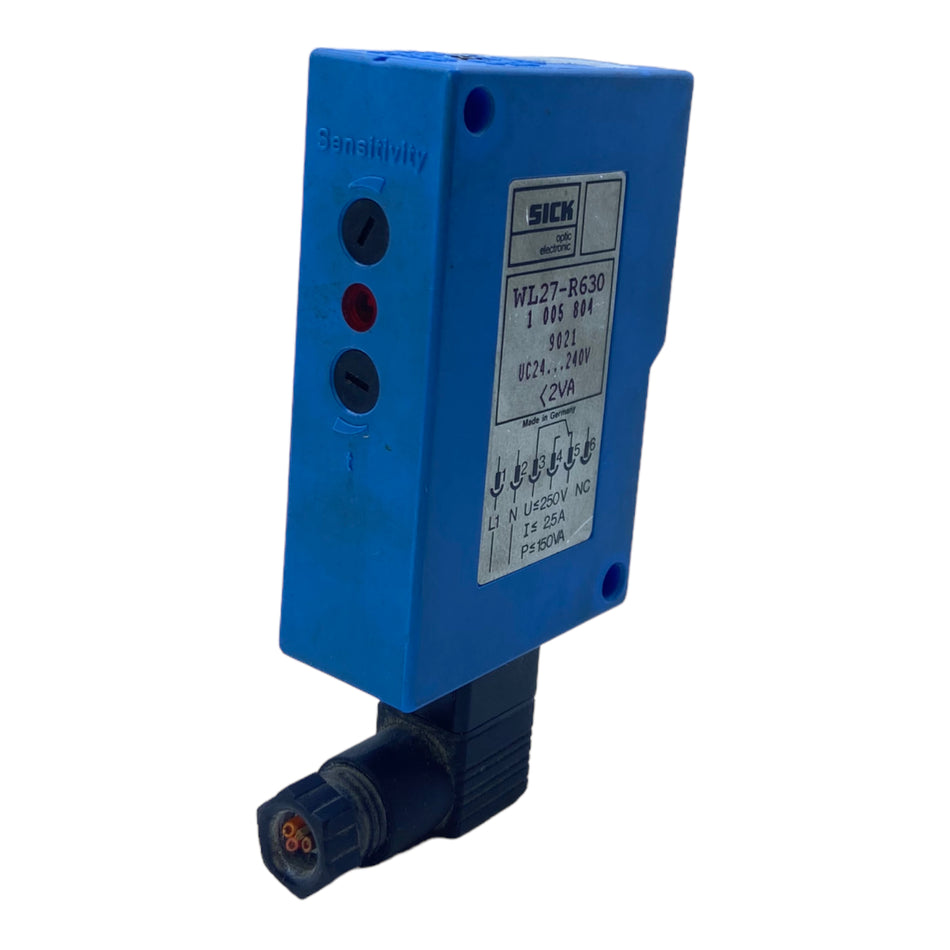 Sick WL27-R630 Reflexions-Lichtschranke 1005804 24-240V