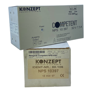 Concept NPS10397 power supply 48...62Hz 230V 32V 7.5A