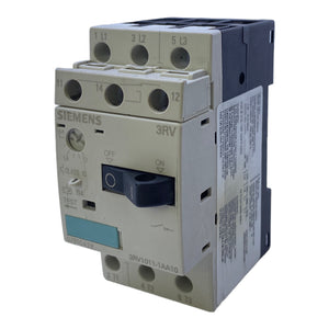 Siemens 3RV1011-1AA10 Leistungsschalter 1,1 - 1,6A 3-polig 690V 21A
