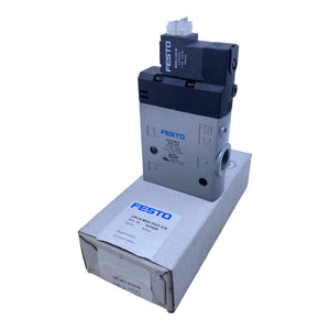 Festo CPE24-M1H-3GLS-3/8 Magnetventil 163169 -0,9 bis 10 bar 24V DC vorgesteuert
