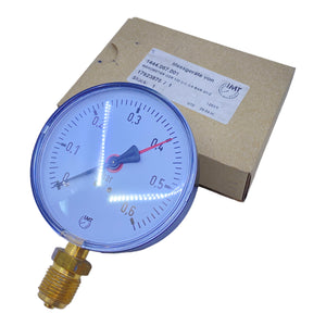 IMT 1444.067.001 pressure gauge 0-0.6 bar G1/2B 