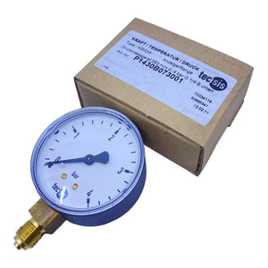 TECSIS P1430B073001 manometer 63mm 0-4bar G1/4B pressure gauge 