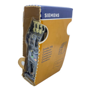 Siemens 3TB4312-0BB4 contactor 24 V DC 1NO +1NC